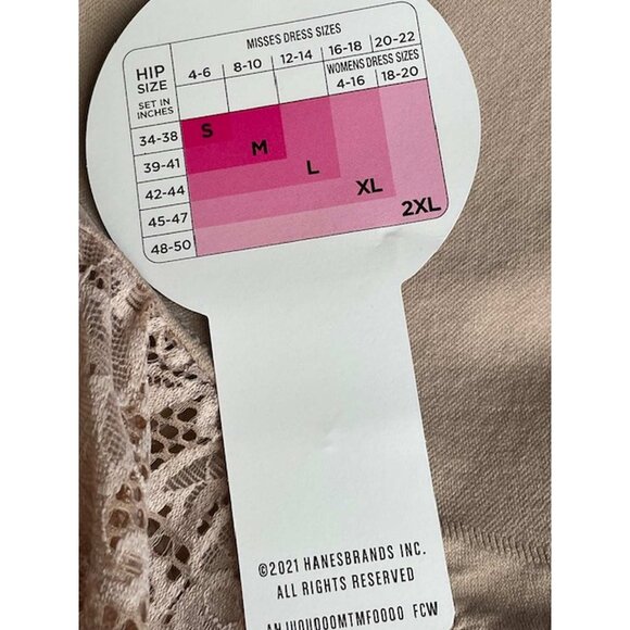 Maidenform Self Expressions Feel Good Fashion Briefs with Lace XL (22-AL) - Picture 8 of 8